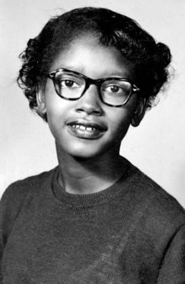 Showing love to the people in my community past & present!  Today we have #ClaudetteColvin (born Claudette Austin; is an American pioneer of the 1950s civil rights movement and retired nurse...#africa #blackworld #blackpeople #blackpride #blackfamily #blackworld #blacklove