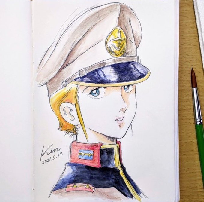 「military uniform peaked cap」 illustration images(Latest)