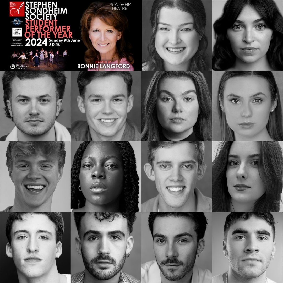 NEWS: ⭐ THE STEPHEN SONDHEIM SOCIETY STUDENT PERFORMER OF THE YEAR 2024 FINALISTS ANNOUNCED ⭐ Read more - theatrefan.co.uk/the-stephen-so…