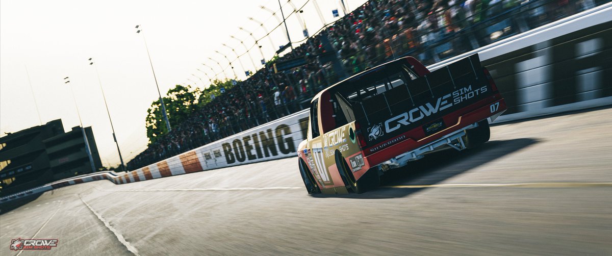 Time for R7 of RTP - my favourite track, Darlington! Going to be in top split again so will try my best for a good result to stay inside the top 70 in points. Huge thanks to @CroweSimShots for all their support, and can't wait to show the speed of the @TeamContigg rocket tonight!