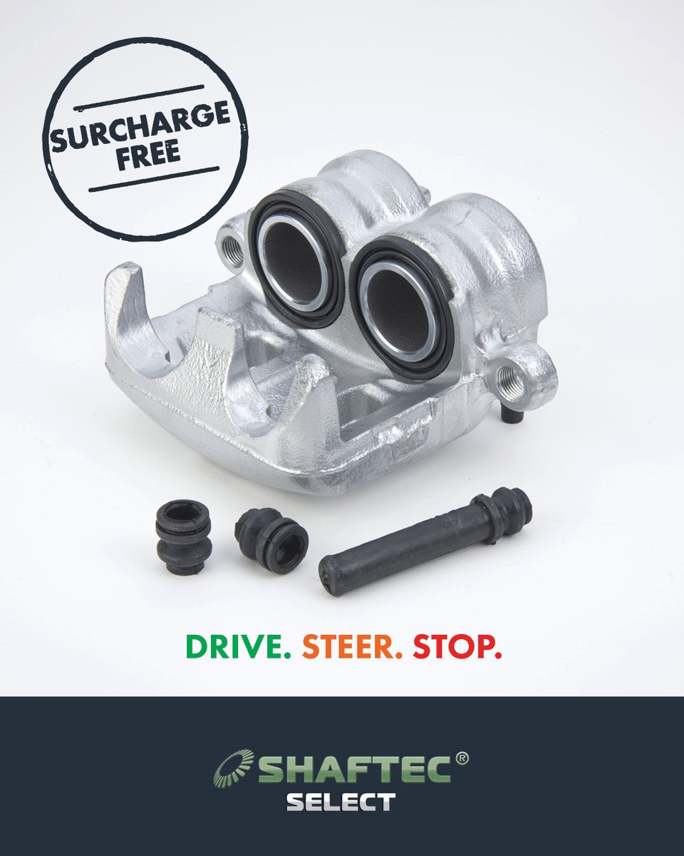 Shaftec’s remanufactured SELECT brake calipers come with a 24 month, 24,000 mile warranty – because we’re so confident in our parts, we back them to perform as good as new.

Learn more here: ecs.page.link/B2ABt

#automotiveparts #brakecalipers #remanufacturing