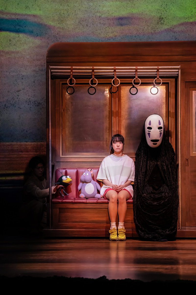 Two amazing first nights at the London Coliseum with my darling stars, Kanna and Mone, and all their wonderful co-conspirators. <a href="/sentochihiro_st/">舞台『千と千尋の神隠し』</a>