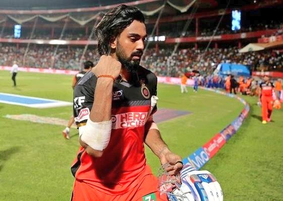 Grow yours hair & Join RCB in next season as a captain. @klrahul We'll show levels to Sanjiv Goenka.