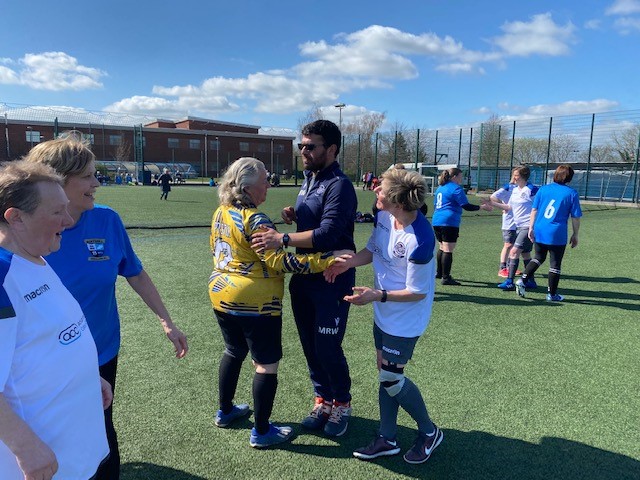 See what walking football can do for you, meet new friends, get fit, improve your balance, & most of all your mental health. Try it next week book here bookwhen.com/mpsports #over40 #OVER50 #OVER60 #womenswalkingfootballuk #funfitnessfriendship #thisgirlcanuk #ageuk #giveitago