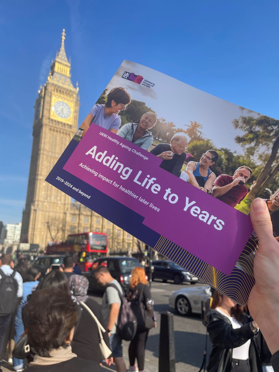 Delighted to announce the launch of our 'Adding Life to Years' impact report yesterday, at an event held at the House of Lords: lnkd.in/eBE9VTNR and take this opportunity to thank the many who have helped us achieve success, positively impacting society and the economy.