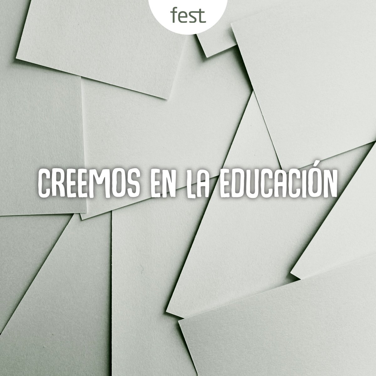 Creemos en una educación que tiende puentes, anuncia la Buena Noticia y siembra esperanza. Educar es una oportunidad para formar personas libres y comprometidas con un mundo mejor #DíaMundialdelaEducaciónCatólica #JuntosSomosLuz #somosfest #juntossomosinvencibles