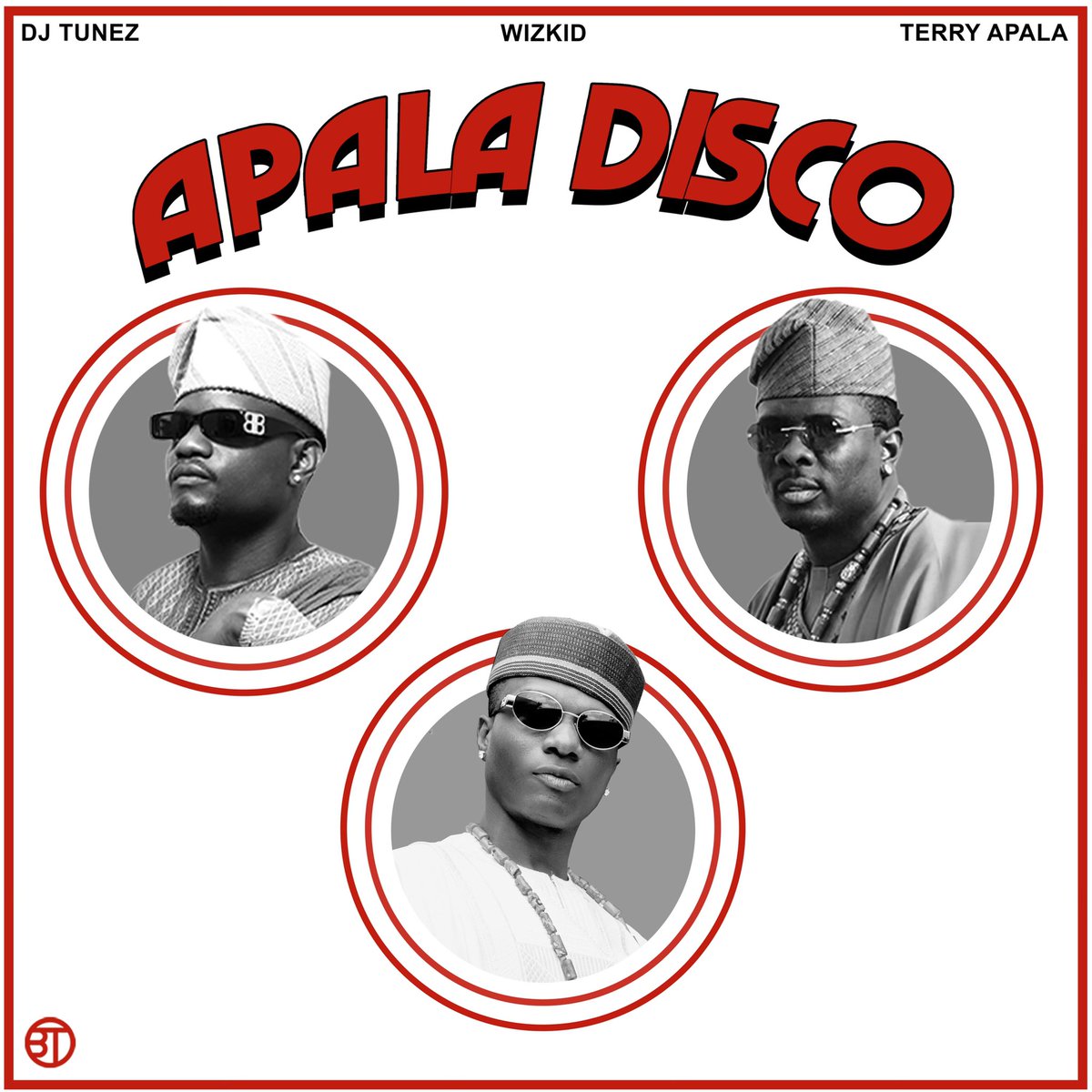 DJ Tunez w/@iam_TerryApala x @wizkidayo “Apala Disco Remix” drops tomorrow. 🌴