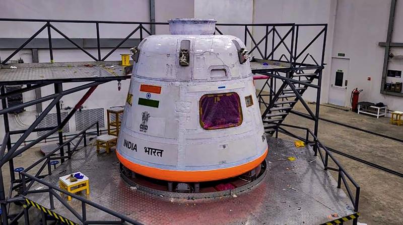 Isro Gears Up for Gaganyaan Mission with Parachute System Test

idrw.org/isro-gears-up-…