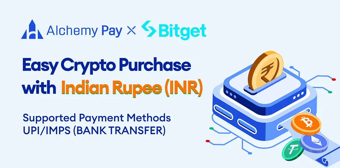 🌀 @AlchemyPay Partners with @Bitgetglobal to Enable Effortless Crypto Purchase with Indian Rupee (INR)

🌀 This partnership simplifies the conversion process between fiat and crypto assets, offering users unparalleled convenience and flexibility.

🔽VISIT
alchemypay.medium.com/alchemy-pay-pa…