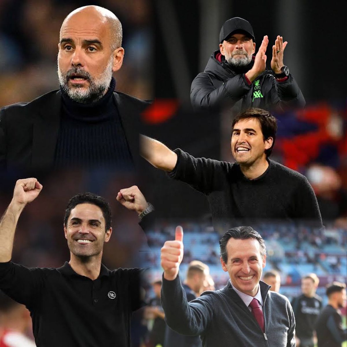 Premier League Manager of the Season nominees 🧠 Who deserves to win this?