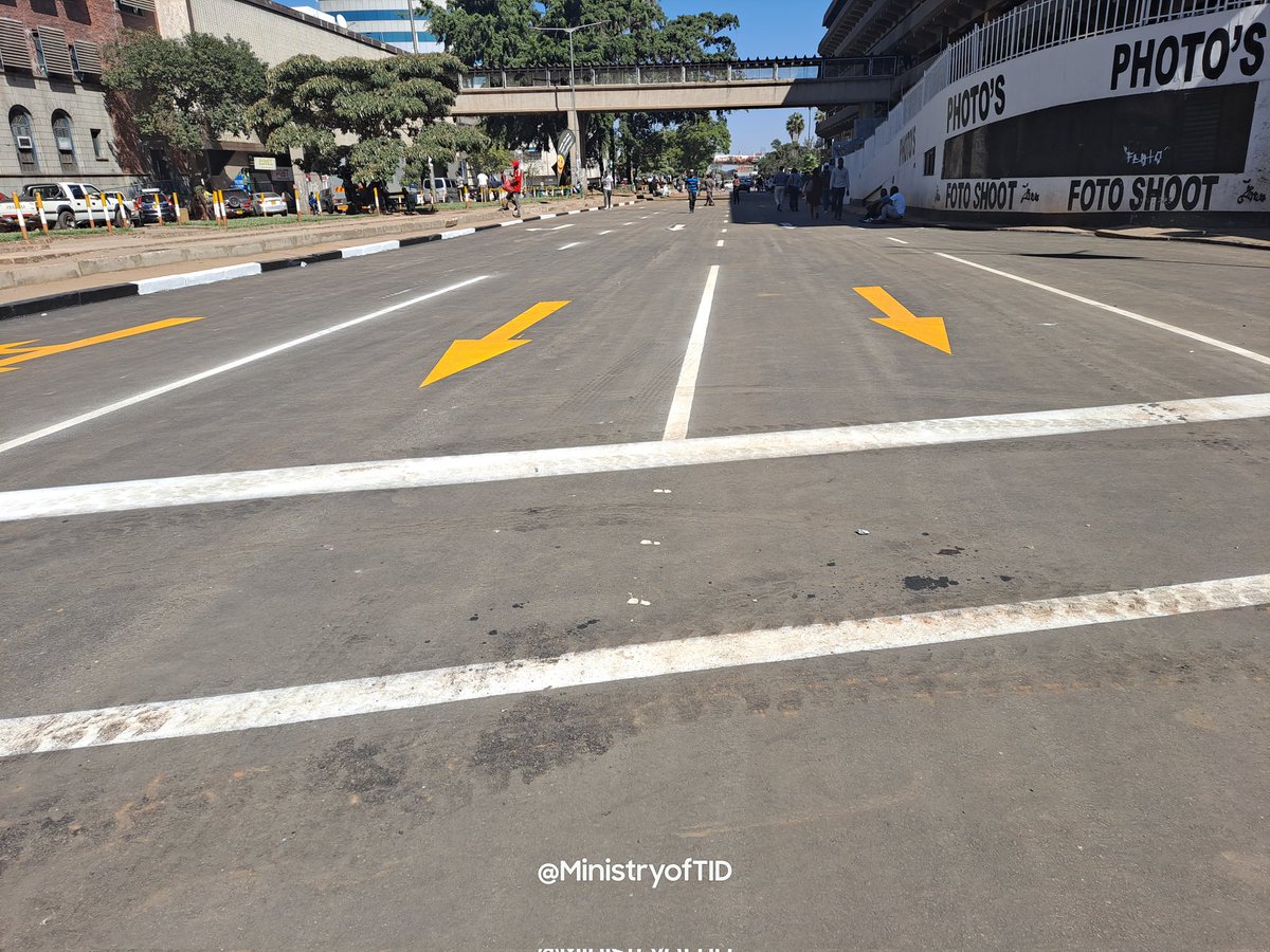 'EXCITING NEWS! Get ready to hit the road! The newly completed section of Julius Nyerere Way from Jason Moyo intersection to Sam Mujoma Street is opening to traffic TODAY at 4:30pm!!! Enjoy a smoother commute! #JuliusNyerereWay #RoadOpening #NewBeginnings #TrafficUpdate