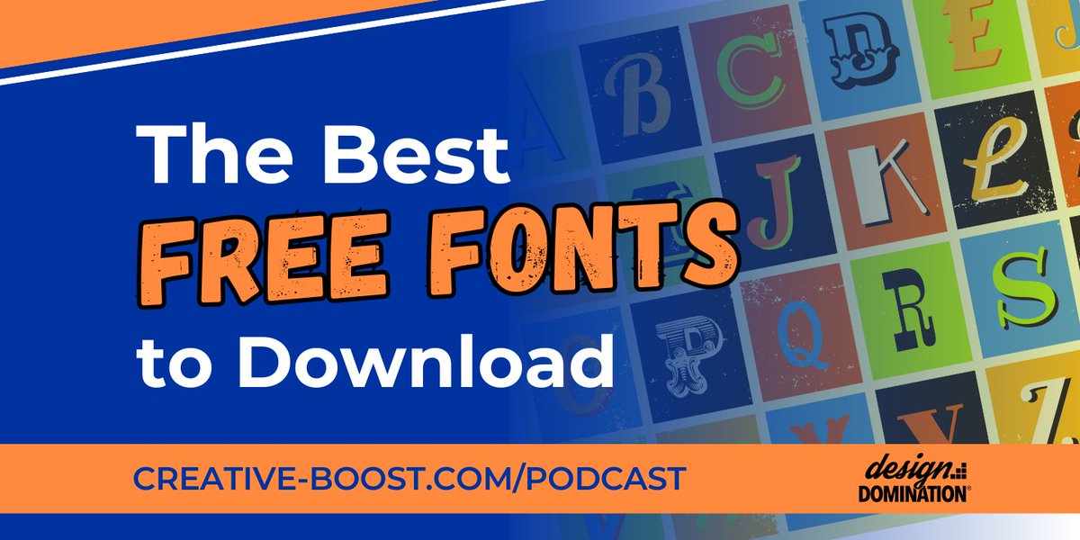 Find out where to get quality free fonts you can legally use for design projects, surprising reasons you should use certain free fonts, and accessibility concerns with certain types of typefaces.

Go to creative-boost.com/the-best-free-…

#bestfreefonts #accessibility #fontlicensing