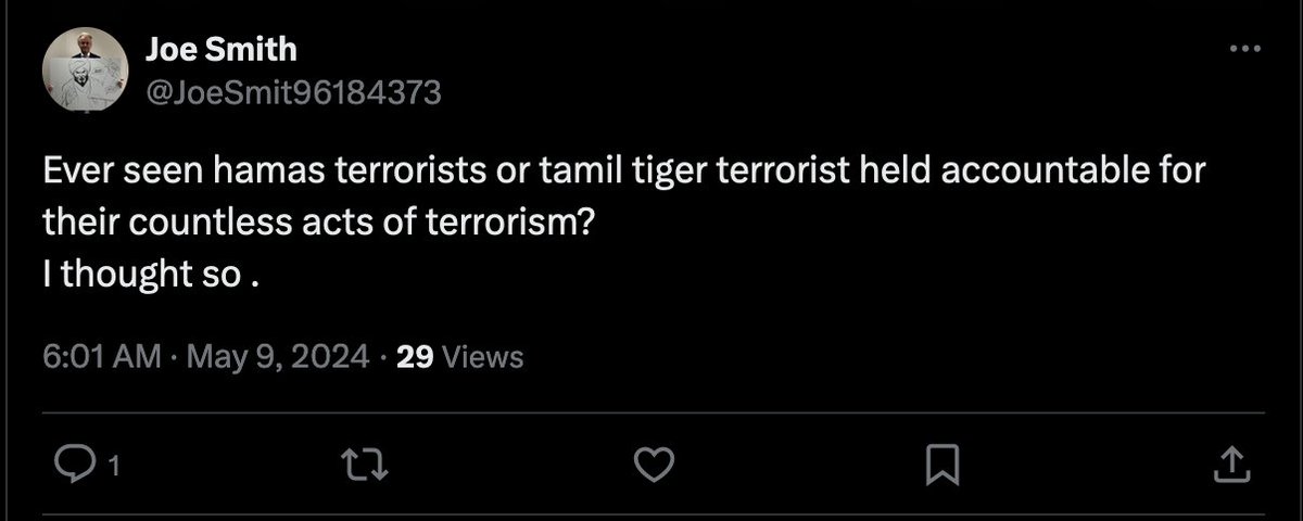 the ltte are dead you moron