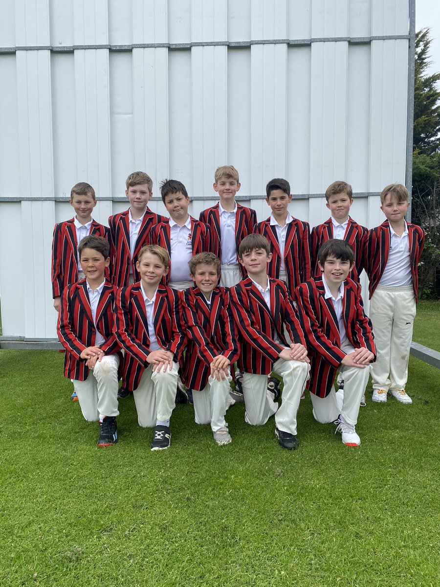 Our U11 Boys A (pictured) & Girls A&B were involved in the County Festivals yesterday! A whole day of cricket 🏏 & 5 mini matches was the perfect environment for pupils to develop their game. Thanks to Nick from King’s for organising & @PersePrep for being such great hosts!