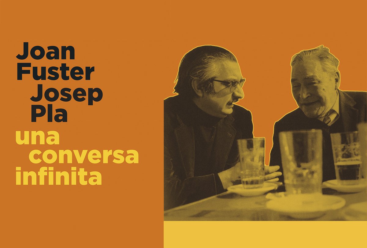 ☝️A partir del 28 de maig podreu visitar l'exposició «Joan Fuster, Josep Pla. Una conversa infinita». Aquesta mostra il·lustra com les seves trajectòries particulars s’entrellacen entre articles, llibres i cartes. 👉tuit.cat/T8hlE 📆Del 29/05 al 27/07 ⚙️@fjoseppla