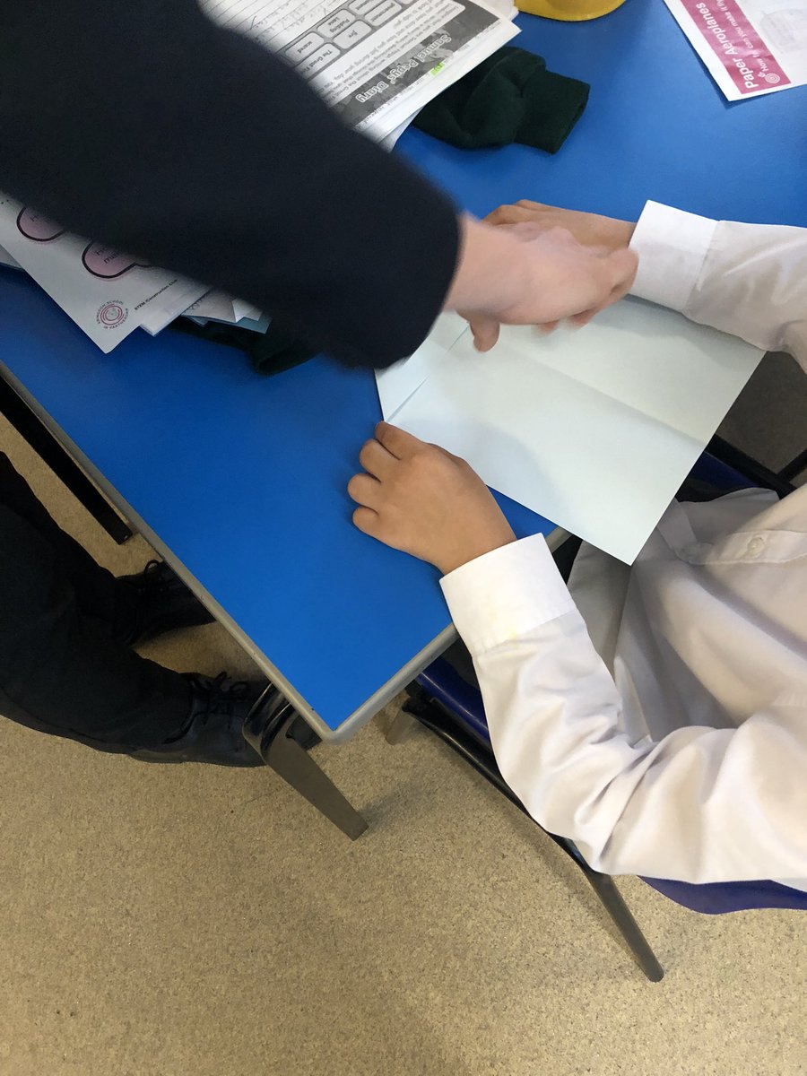 Another fun session @rush_common for our weekly student led STEM club. The children enjoyed making paper aeroplanes together and seeing how far they could fly. #powerofpartnerships