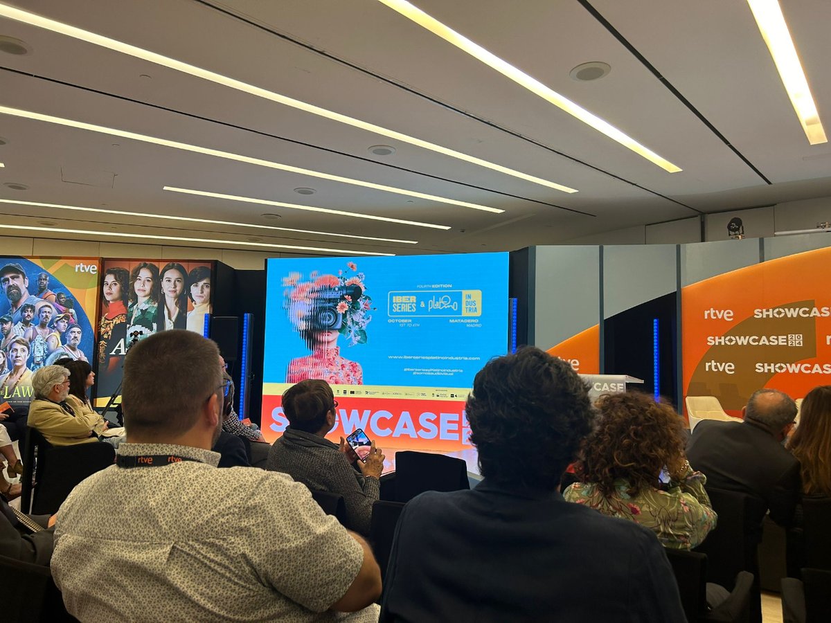 Iberseries & Platino Industria (@iberseries_pi) on Twitter photo Iberseries & Platino Industria ha participado en el V Showcase de <a href="/rtve/">RTVE</a> de la mano de sus codirectores, Samuel Castro y Juan Alía, quienes han realizado una breve presentación de la 4 edición del evento ante 300 invitados de cadenas y plataformas
<a href="/RTVE_Com/">RTVE Comunicación y Participación</a>
iberseriesplatinoindustria.com/iberseries-pla… Iberseries & Platino Industria ha participado en el V Showcase de <a href="/rtve/">RTVE</a> de la mano de sus codirectores, Samuel Castro y Juan Alía, quienes han realizado una breve presentación de la 4 edición del evento ante 300 invitados de cadenas y plataformas
<a href="/RTVE_Com/">RTVE Comunicación y Participación</a>
iberseriesplatinoindustria.com/iberseries-pla…