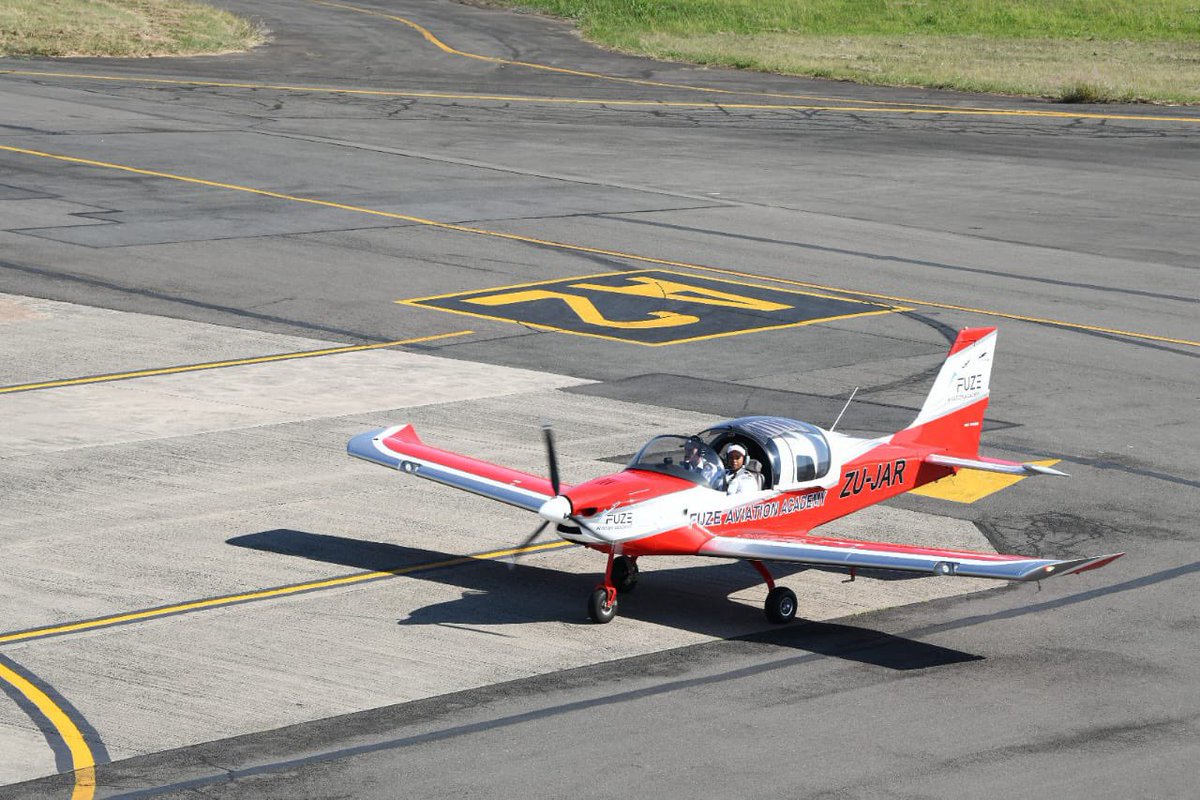 KwaZulu-Natal Premier Nomusa Dube-Ncube visited the Fuze Aviation Academy in Pietermaritzburg today, engaging with students in the Aviation training programme. The academy's partnership with the provincial government aims at job creation, skills development, and supporting young