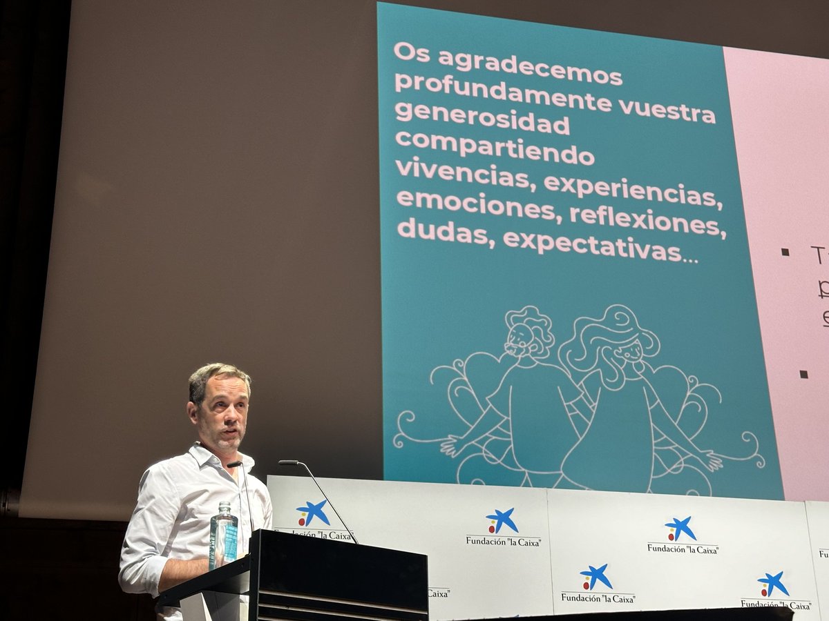 Presentación de la nueva versión del "Libro Blanco del Párkinson en España: una actualización con enfoque de derechos" para dar a conocer la realidad de la enfermedad desde el punto de vista de las personas que conviven con ella y sus diversas experiencias.
Gracias <a href="/ParkinsonFEP/">Federación Española de Párkinson</a>