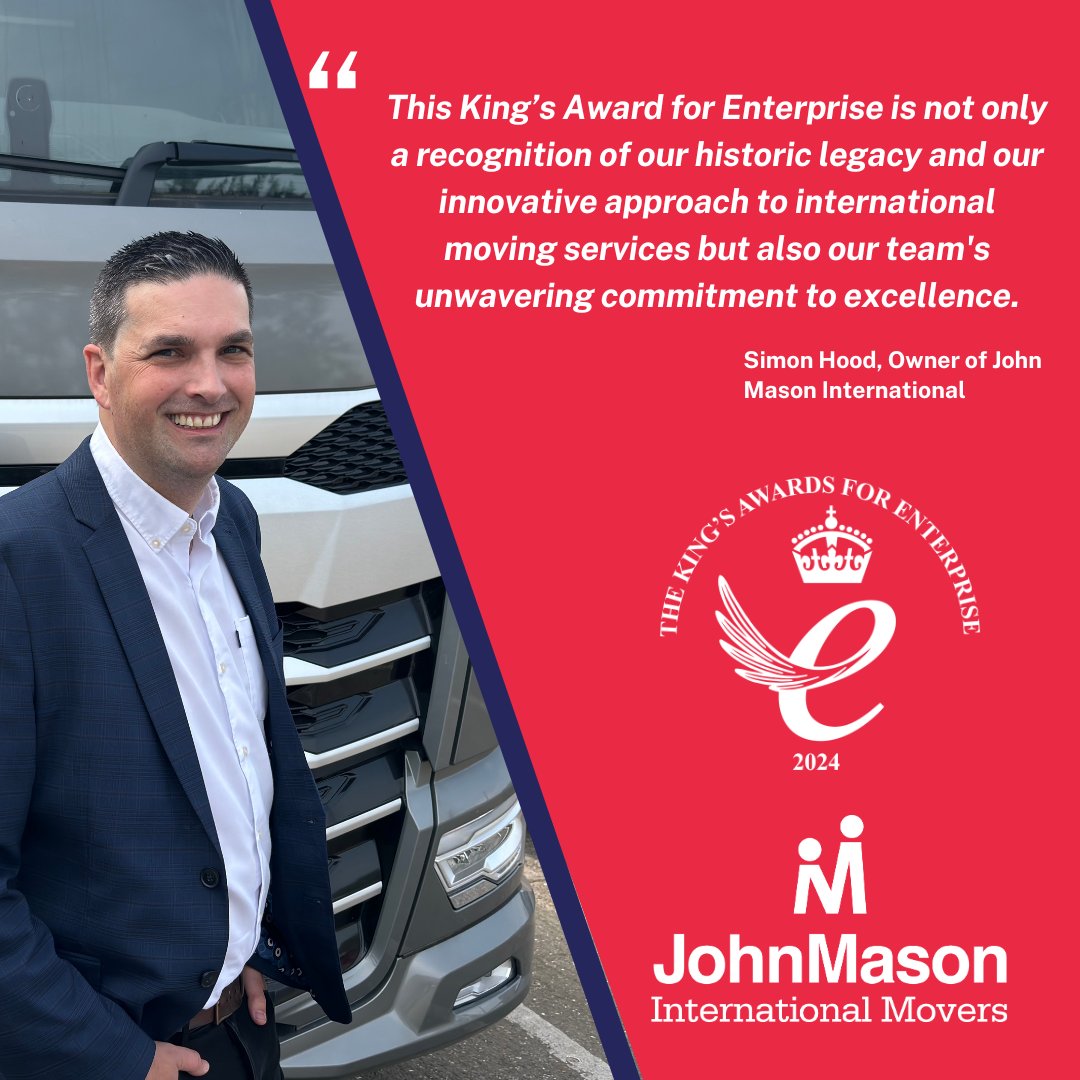 How does winning the King's Award change our approach? It doesn't. We continue to strive for excellence every day. Learn why: johnmason.com/about-us/kings… #KingsAwards @TheKingsAwards