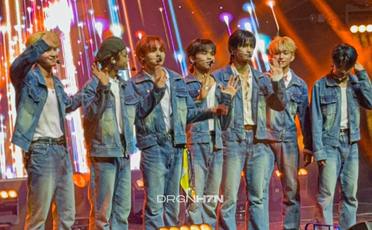To our Lucky 7,  focus on your passion and keep working hard. Your true fans will always support you, no matter what. Your hard work, dedication, and talent shine brightly, making us all proud to call ourselves your fans. Keep inspiring and shining! 

#HORI7ON #WeAreOneForSeven