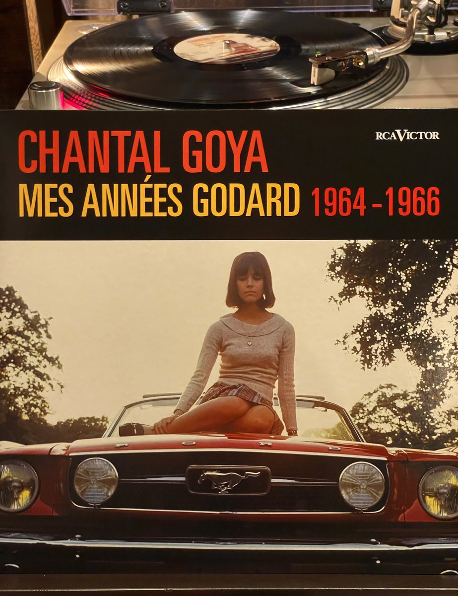 ☮️ より道真っ最中…🇫🇷
🔹🔹▫️▫️🔺🔺
#ChantalGoya #60s
#vinylrecords #mono