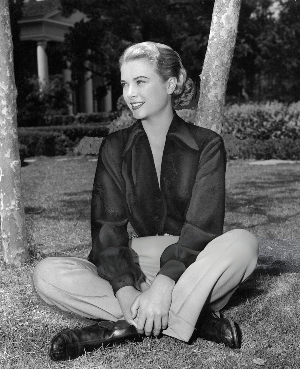 Grace Kelly, 1955.