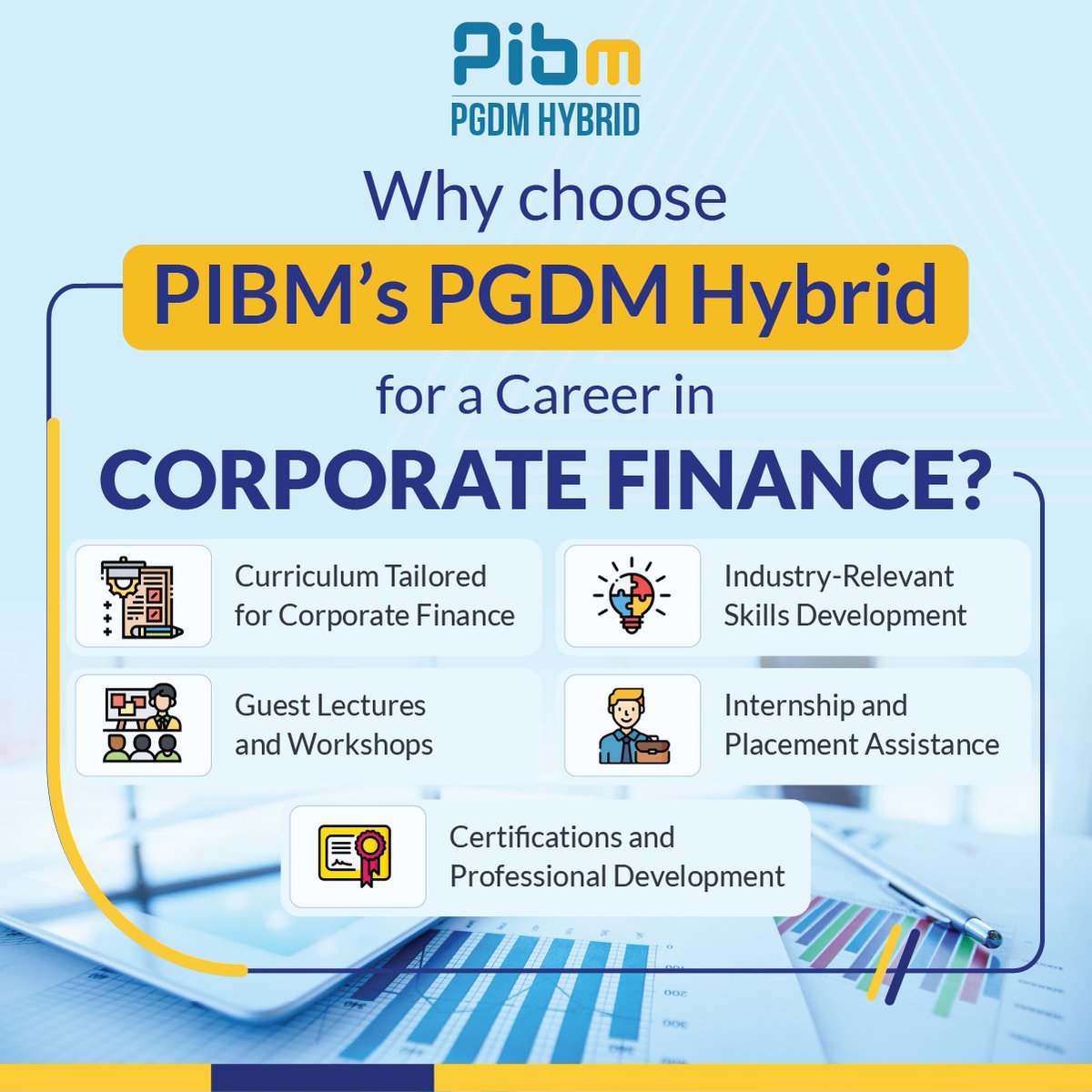 Embark on a journey towards financial excellence with PIBM's PGDM Hybrid program tailored for Corporate Finance Roles! 🚀💼

tinyurl.com/3d78526n

#pgdmhybrid #pibmhybrid #pibmpune #onlinemba #mba #pgdm #bschool #commerce #bcom #mcom #finance #financecareer