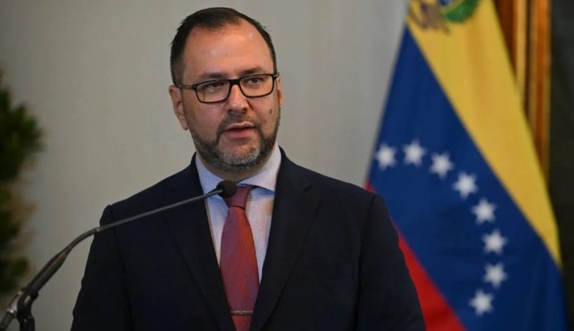 Canciller Gil: La USAID es una agencia de operaciones encubiertas contra Venezuela #NadieDetieneAlPuebloValiente fusernews.com/canciller-gil-…