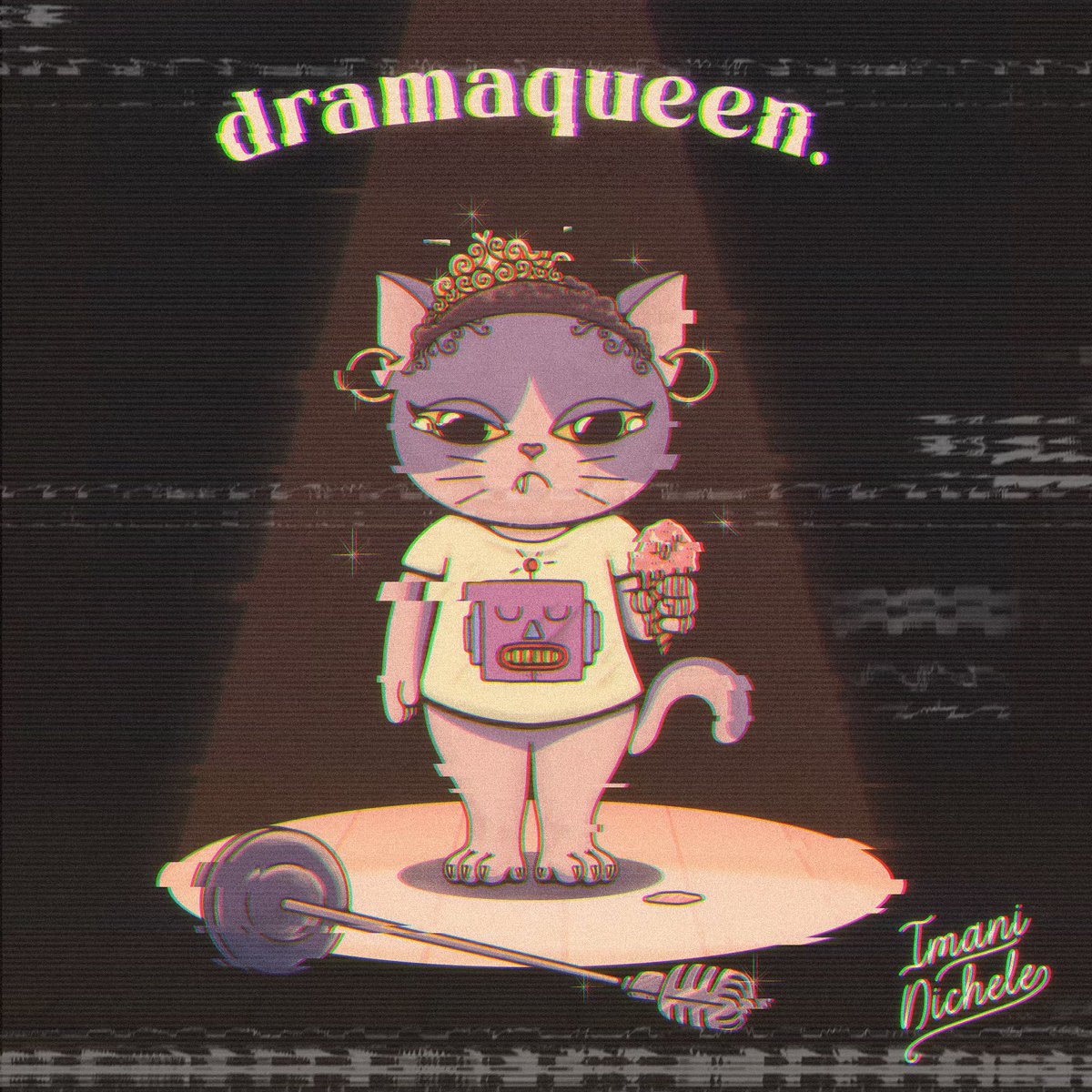 O! The melancholy—my EP “dramaqueen.” Out NOW ✨