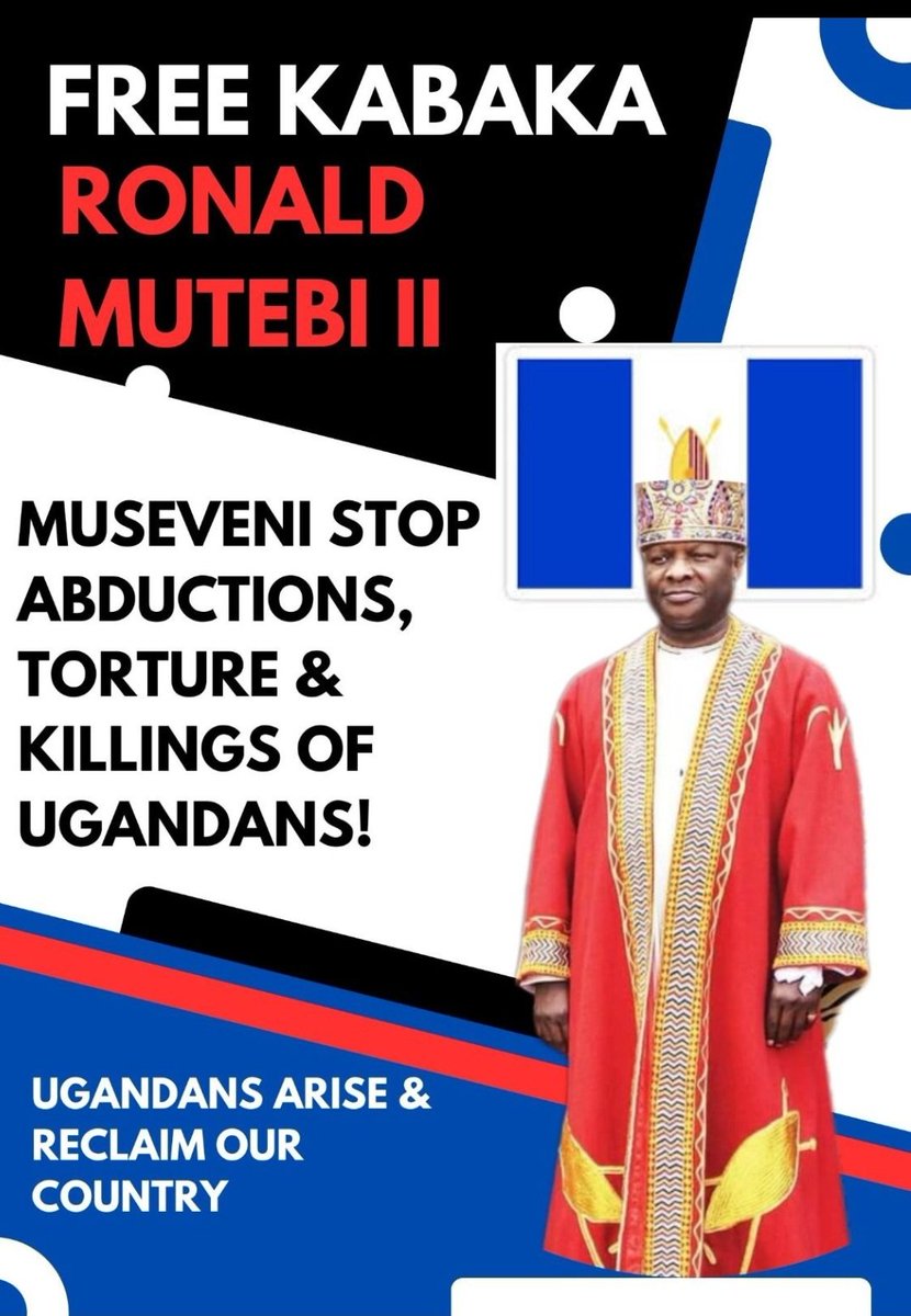 @KagutaMuseveni #BRINGBACKOURPEOPLE
#FreeAllPoliticalPrisoners