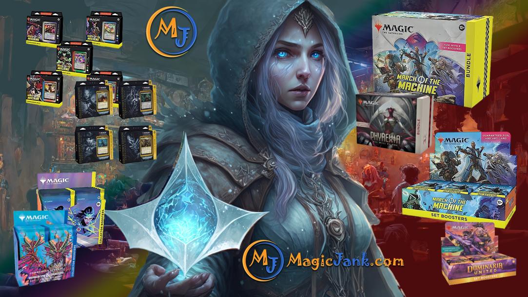 Check out our sponsor @MagicJank with the Spiciest Cards for your Sauciest Decks! Buy & Sell Magic: The Gathering products and gear! #MTG #MTGArena #MTGCards #mtgbuysell #MTGxLOTR #MTGThunder #MTGOTJ 

Link: tinyurl.com/MagicJank-Affi…