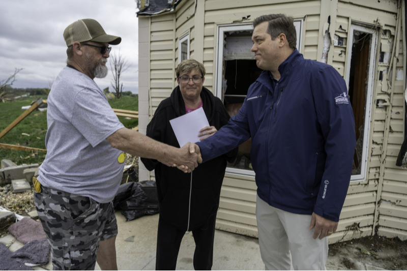 Proud of my colleagues and their commitment to delivering on our promise to customers! Learn how @AmFam continues to serve customers affected by recent storms, and supports nonprofits assisting with disaster relief in Nebraska and Iowa. #iWork4AmFam bit.ly/44yVKNL