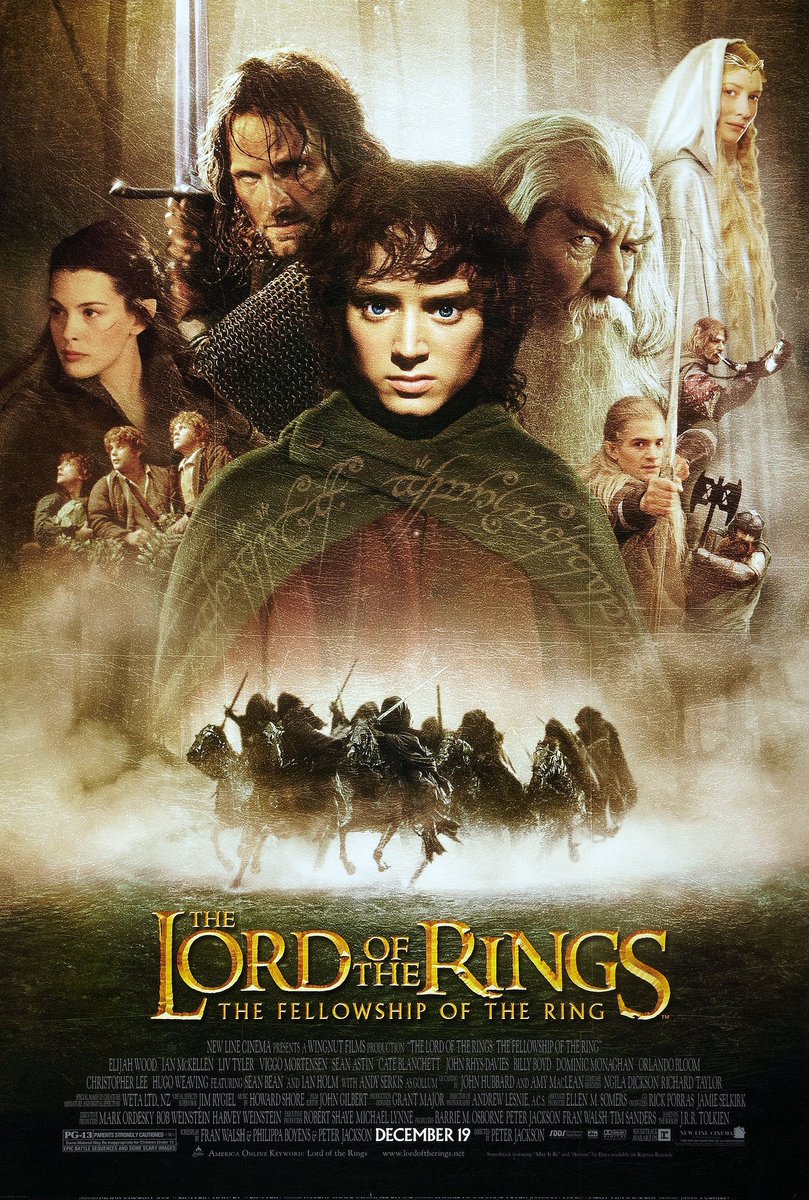 New #LordOfTheRings on the way! 

First film by #WarnerBros set for 2026 release 

Uff🫨