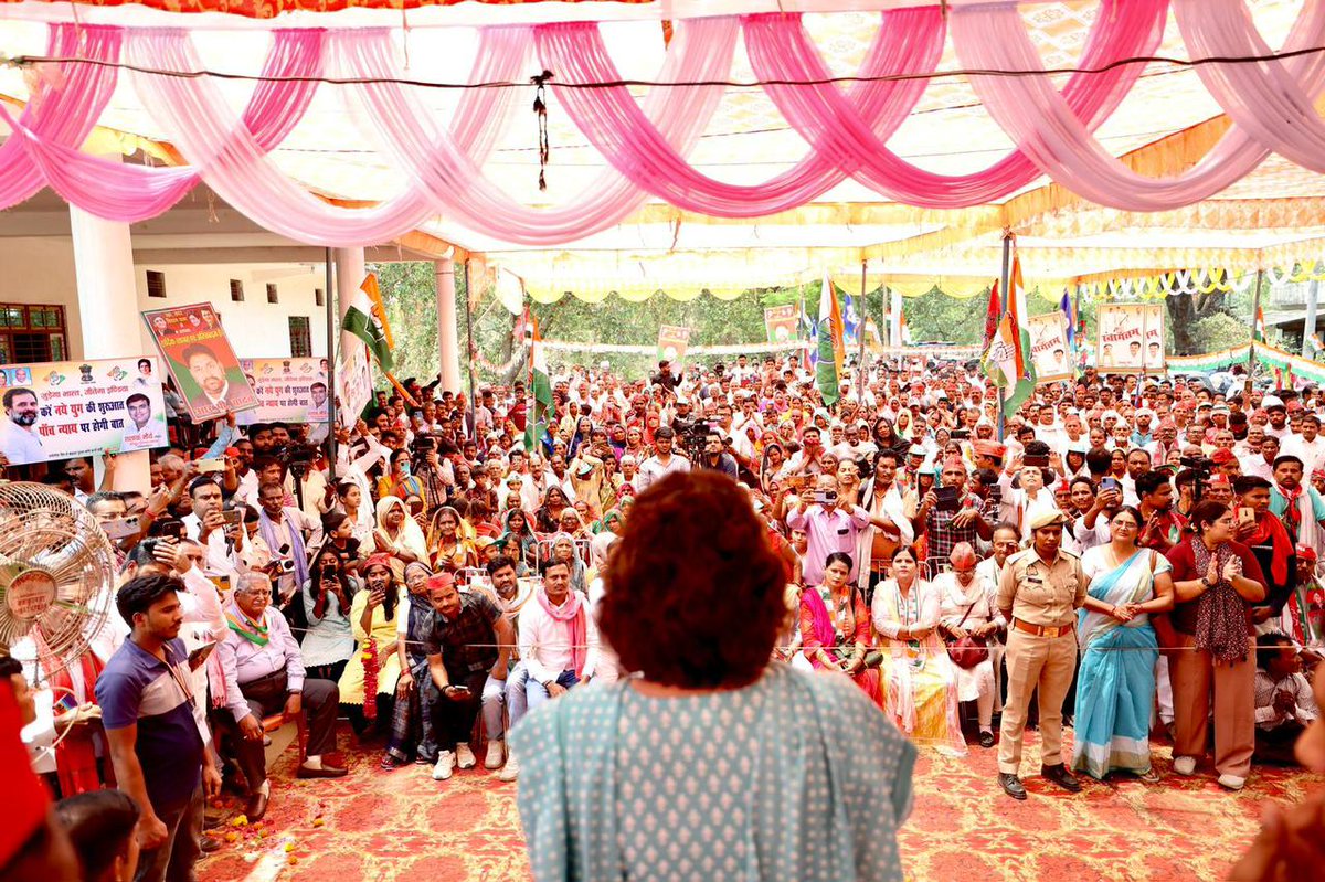 Priyanka Gandhi Vadra tweet media