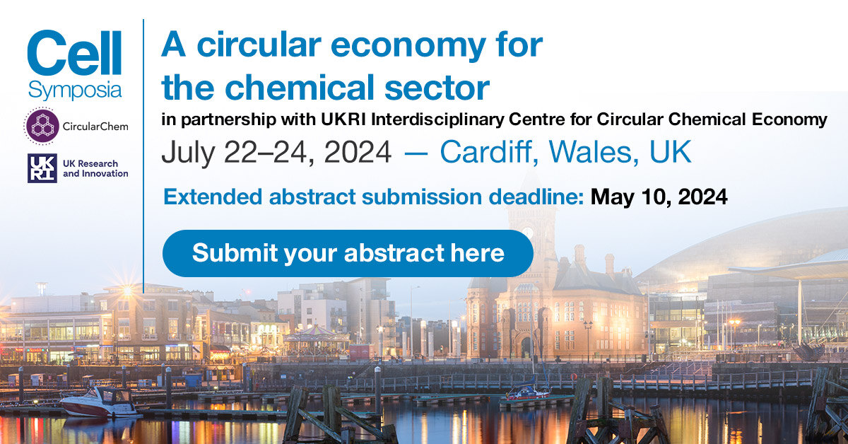 Join Chris Slootweg @UvA_Amsterdam when he presents “Sustainable Chemistry: Green, Circular and Safe” at #CSCircChem2024, this July in Wales, UK. Abstract submission deadline tomorrow. #S24MRS hubs.li/Q02wwh-p0