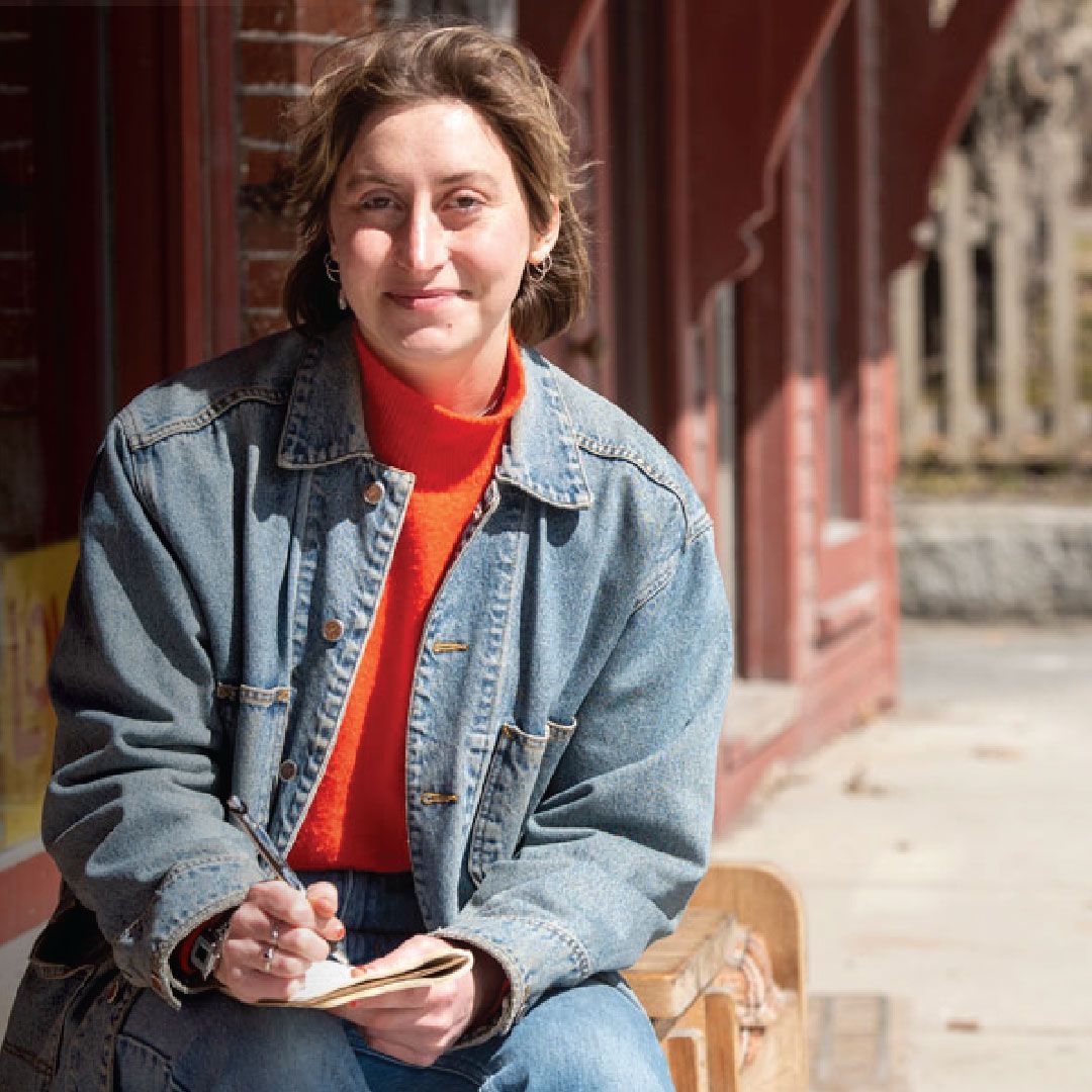 Help us report on rural Vermont! In her first two years at Seven Days, @Report4America corps member Rachel Hellman has written 120+ articles. Her beat? Vermont's small, rural towns. Help fund another year of Hellman’s reporting: buff.ly/44wdoSg