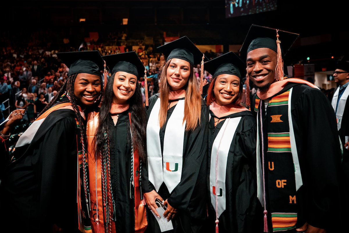 Spring Commencement is here. Don’t miss a minute of the ceremonies. 🙌🎓 Watch the LIVESTREAM beginning at 10:00 a.m. EST → bit.ly/46W73PB #umiami #canegrad
