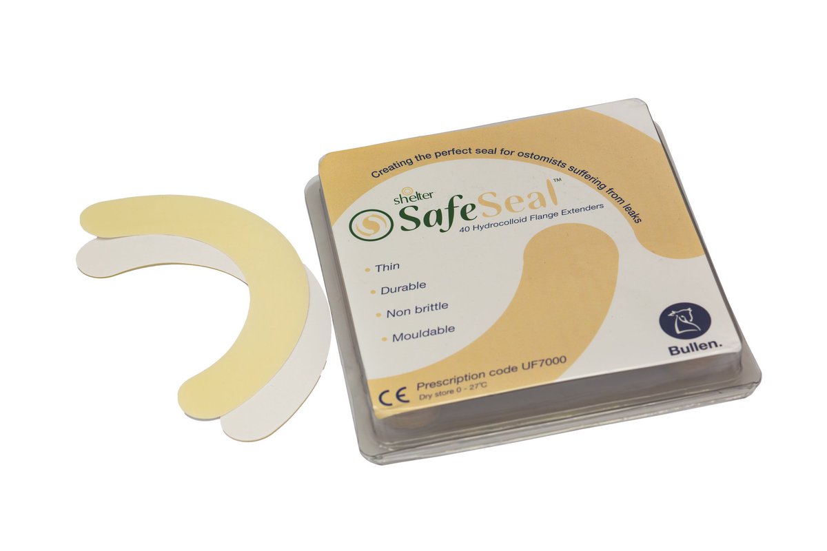 🛡️ Shield Leaks with Shelter SafeSeal! 🌟

For ultimate flange security, SafeSeals are the answer! 💪 Their unique formula ensures a perfect seal, even when stretched. Goodbye, leaks! 🚫

✅ NHS Prescription Available

 #ShelterSafeSeal #OstomyCare

bit.ly/45kabVz