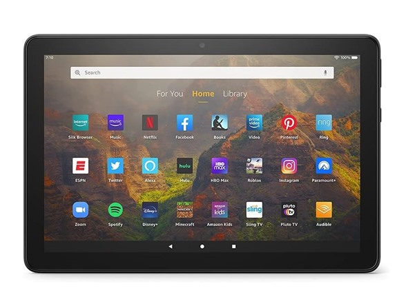 Unleash the power of entertainment with the Amazon Fire HD 10 tablet! 📱 Now just $69.99, previously $149.99. Featuring a 10.1' 1080p Full HD display and 32 GB storage. #AmazonFire #TabletDeal #TechSavings 🎬📚

Get This Deal: bit.ly/4dAVNg7