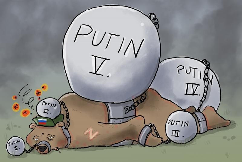 #putincaricature #putin #putler #putinwarcriminal #russiaisaterrorisstate #ruzzia #stoprussia #Ukraine #UkraineWillWin #StandWithUkraine #GloryToUkraine #NAFO