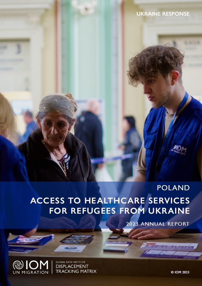 ⚕️ Access to healthcare for refugees from Ukraine in Poland remains a crucial issue. @DTM_IOM surveyed nearly 3000 respondents, revealing healthcare needs and obstacles to accessing services. Read the full report here: bit.ly/3UP2lAm @StatePRM | @GermanyDiplo