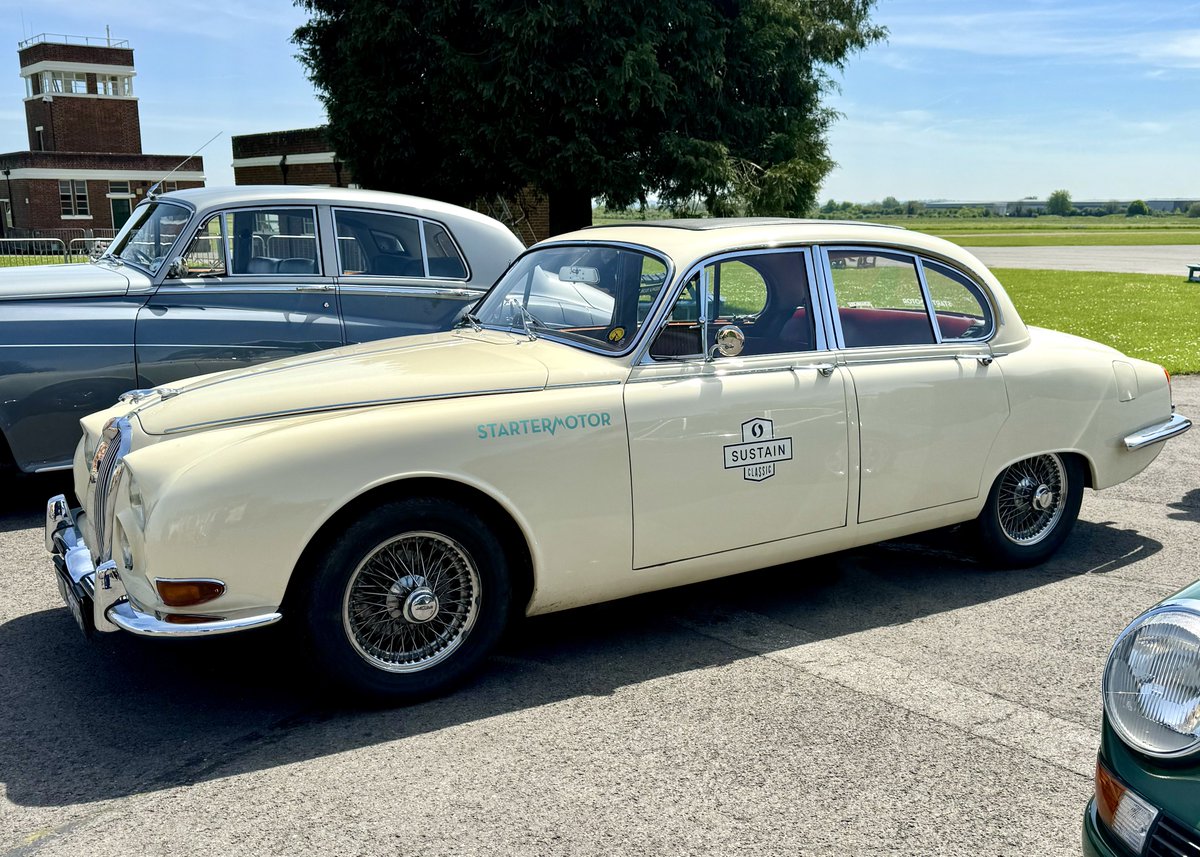 Great to join @Mark_J_Harper at @BicesterH for the launch of a new call for evidence on DVLA treatment of classic cars. After years of campaigning on this am delighted the government has listened and taking action. Link to call to evidence here: gov.uk/government/cal…