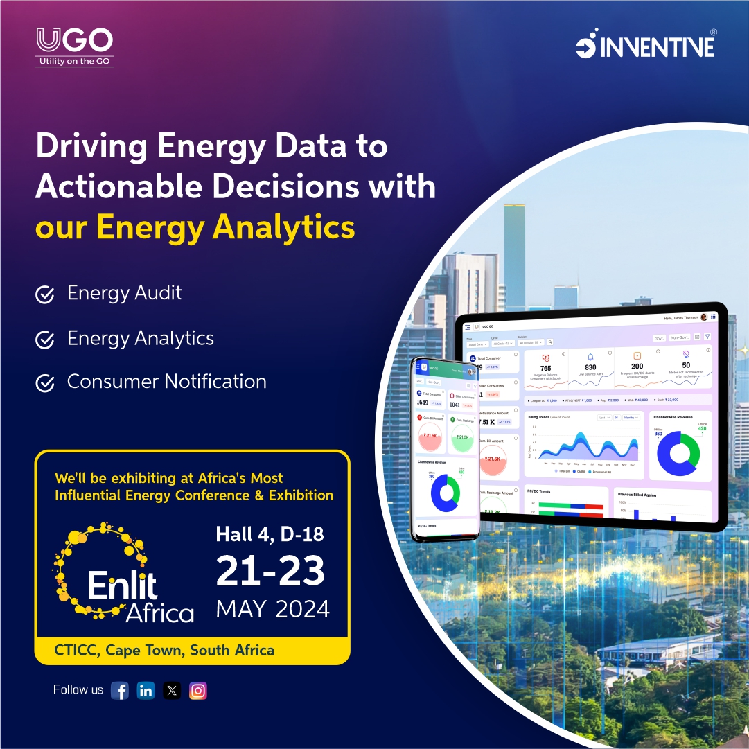 Our comprehensive range of solutions enables you to track performance, produce measurable outcomes, and future-proof your operations. Control what you want to view and examine with your data. 

#energyanalytics #energy #utility #smartmetering #energysector #powerutilities