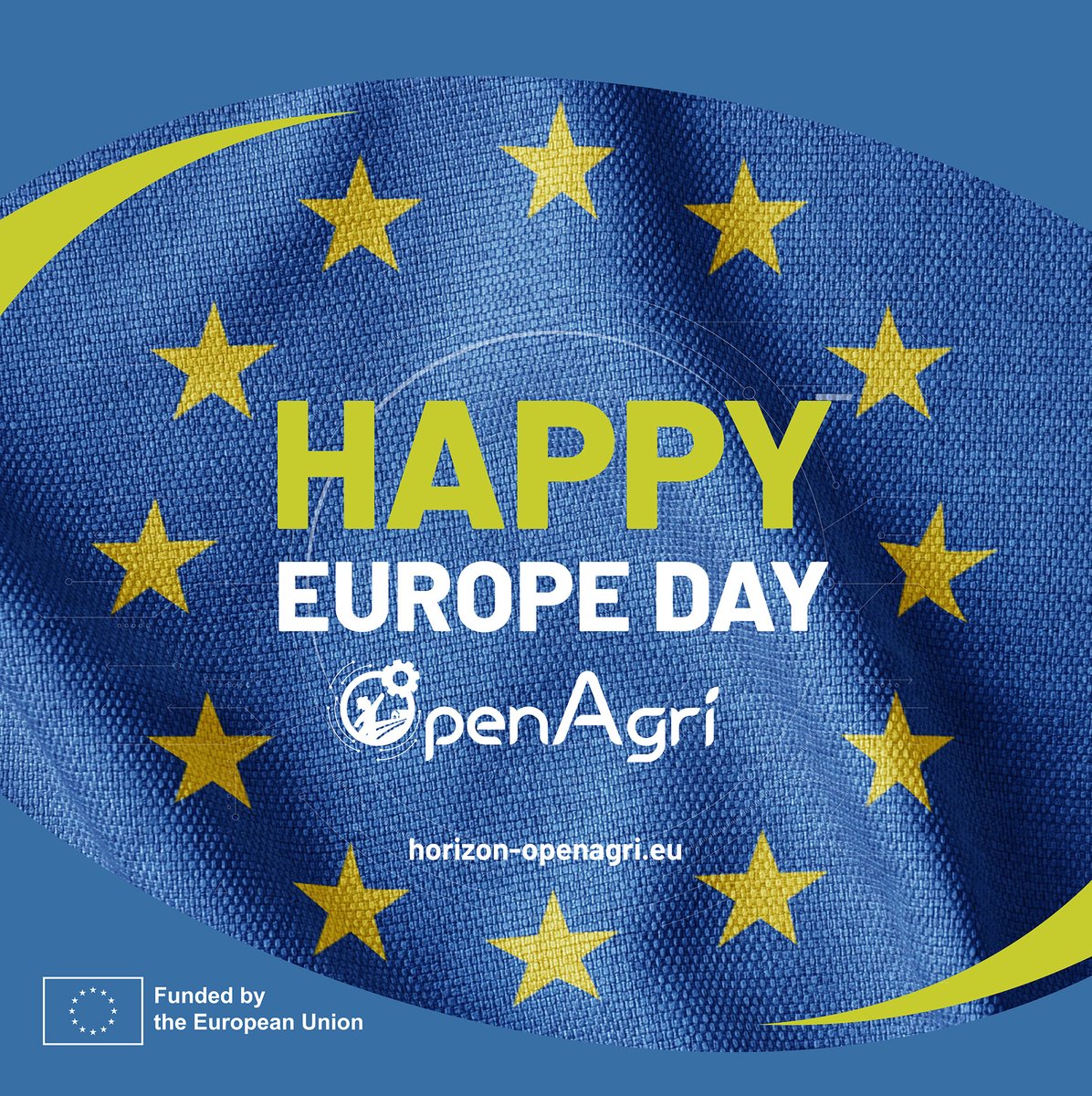 #EuropeDay! OpenAgri celebrates collaboration in agriculture!  Our open-source tools will empower remote farmers. Farmers, devs &amp; researchers unite for a sustainable future!  #OpenSource #AgTech horizon-openagri.eu/2024/05/09/ope…