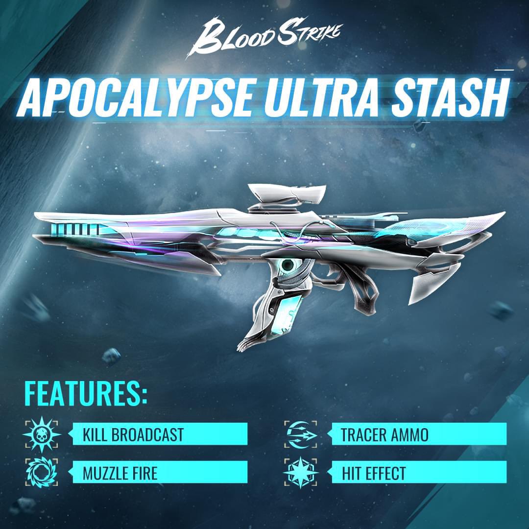 The new #BloodStrike upcoming M4 Ultra Skin looks sweet AF! 🛸 Says releases May 9th, could be today or tomorrow. 🤞

BLOODSTRIKE STEADILY COOKING 🔥