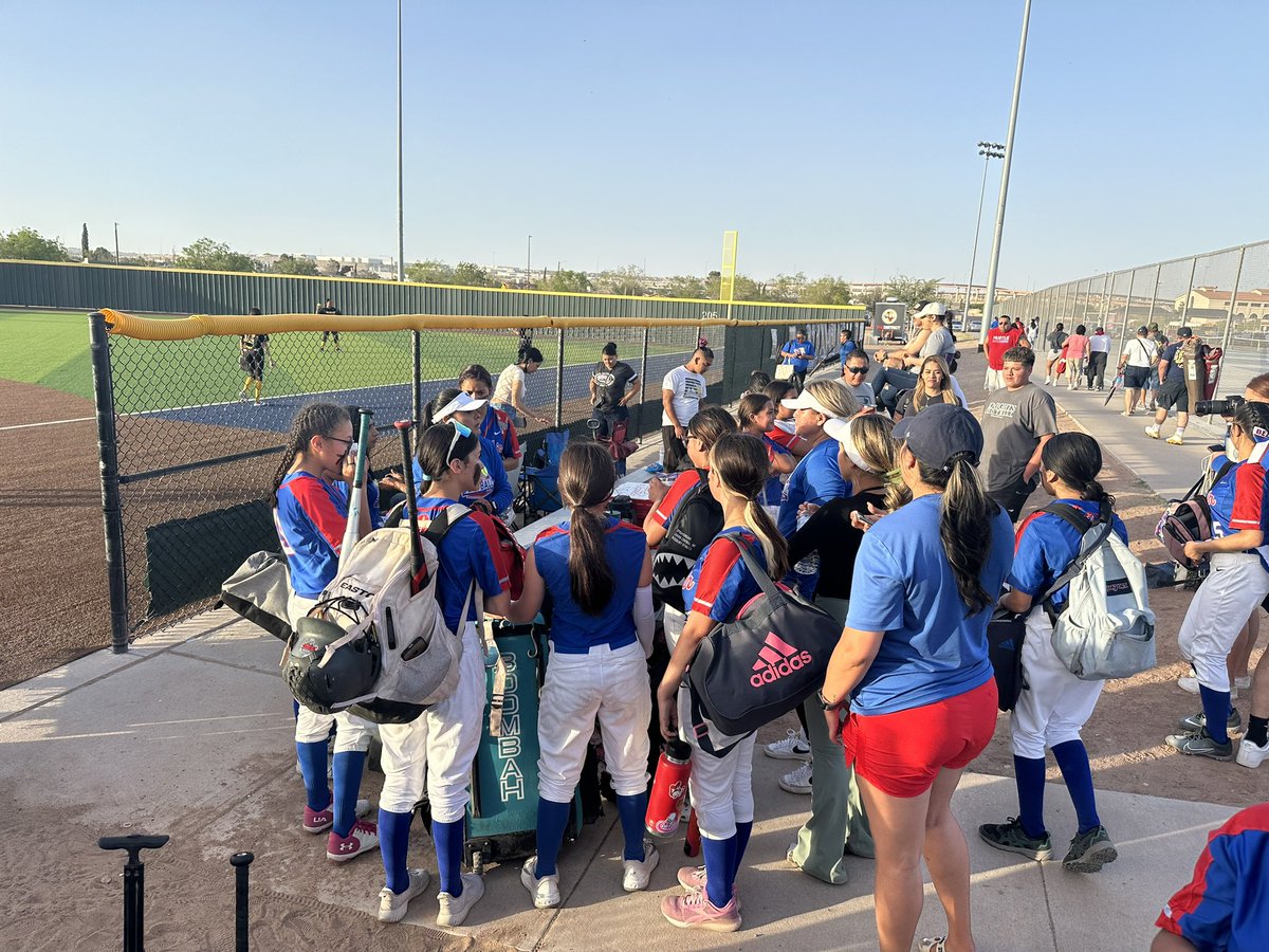 A few sights from our baseball and softball teams. The action continues tonight as our 7th grade Softball Team and 8th grade Baseball Team compete for a District Championship! #WarriorStrong