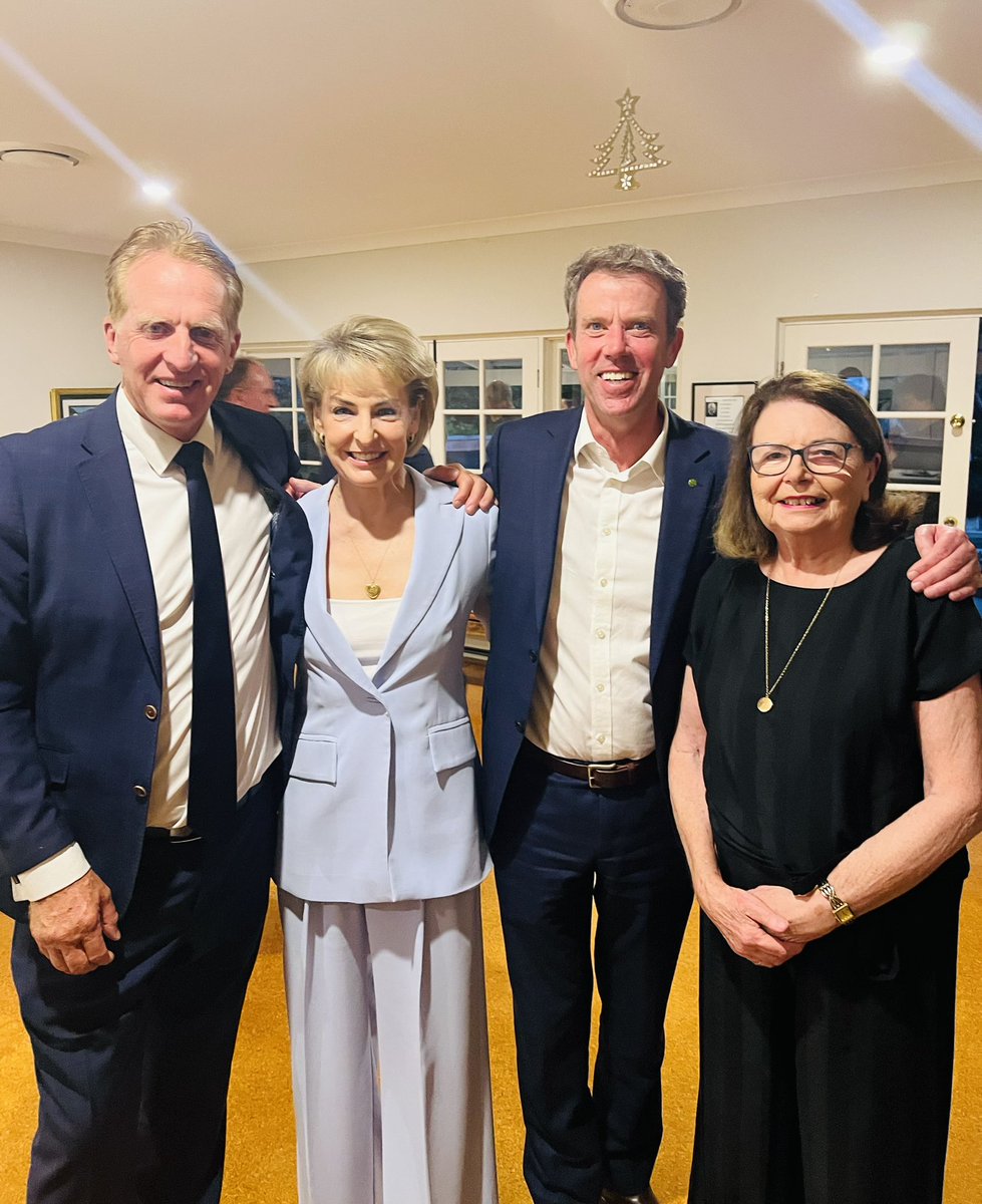 Fantastic evening in Perth with @DanTehanWannon As Dan said - Andrew Giles must answer direct questions about the Albanese Labor Government’s mishandling of the released detainee who allegedly bashed cancer survivor Ninette Simons during a violent home robbery.