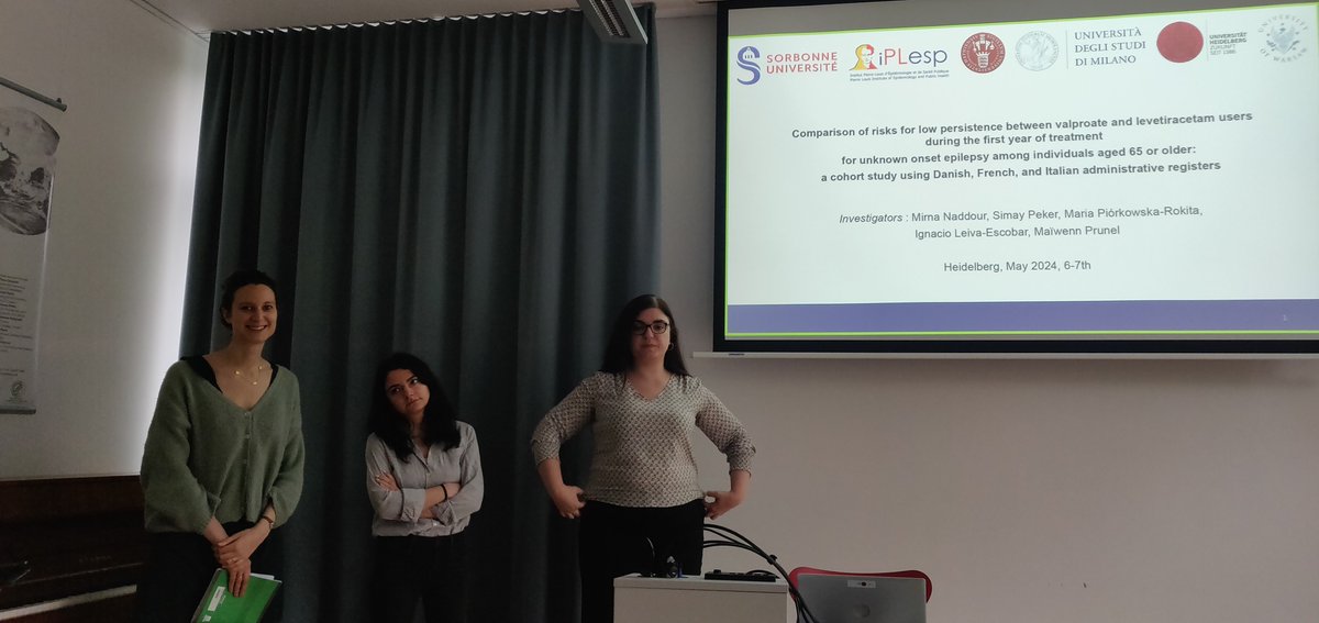 Julien Kirchgesner (@j_kirchgesner) on Twitter photo 3⃣rd edition of the 4EU+PharmacoEpi course with #PharmacoEpi students from all over Europe at <a href="/UniHeidelberg/">Uni Heidelberg</a> ! Great discussion on multi-database studies. Stay tuned for next edition in Jan 2025 ! <a href="/4EUplusAlliance/">4EUplusAlliance</a>
sante.sorbonne-universite.fr/en/internation… 3⃣rd edition of the 4EU+PharmacoEpi course with #PharmacoEpi students from all over Europe at <a href="/UniHeidelberg/">Uni Heidelberg</a> ! Great discussion on multi-database studies. Stay tuned for next edition in Jan 2025 ! <a href="/4EUplusAlliance/">4EUplusAlliance</a>
sante.sorbonne-universite.fr/en/internation…
