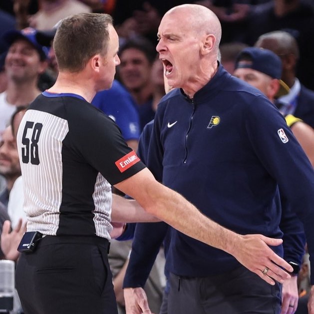 The Pacers have filed a complaint to the NBA over 78 plays that they felt went against them across Games 1 and 2 of their series with the Knicks, per @WindhorstESPN